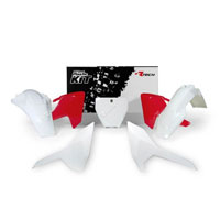 Racetech Plastic Kits Replica Husqvarna 2018 White Red