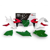 Racetech Plastic Kits Ktm Replica Old Style 6 Pz Red-green