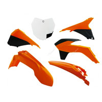 Racetech Plastic Kits Ktm Exc 13/15 Replica 56 Pz Orange