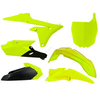 Racetech Plastic Kits Yamaha Replica Neon Yellow