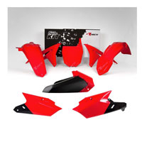 Racetech Kit Plastiche Yamaha Replica Rosso Nero