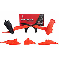Racetech Plastics Kit Replica Ktm 2020 Orange