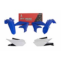 Racetech Kit de plastico Replica 5pz Yamaha WRF azul