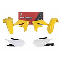 Racetech Replica Plastics Kit Yamaha Wrf Yellow