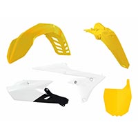Racetech Kit de plastico Replica Yamaha WRF/YZ amarillo