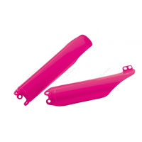 Racetech Fork Protectors Honda Crf 02/16 Cr 90/07 Pink Fluo