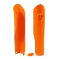 Racetech Fork Protectors Ktm Sx Sxf 125-450 16 Exc Excf 16 Orange