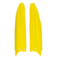 Racetech Fork Protectors Suzuki Rm 04/06 Rmz 450 05/06 Yellow