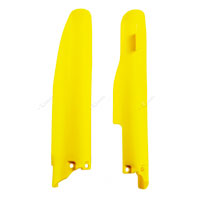 Racetech Fork Protectors Suzuki Rm-rmz 07/16 Yellow