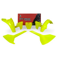 Racetech Plastic Kits Replica Husqvarna 2018 Fluo Yellow