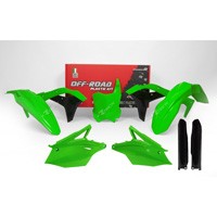 Racetech Plastic Kits Kawasaki Replica 2018 Fluo Green