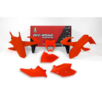 Racetech Plastic Kits Replica Ktm 2018 6pcs Fluo Orange