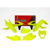 Racetech Plastic Kits Replica Ktm 2018 6pcs Fluo Yellow
