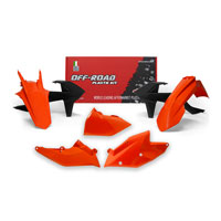 Racetech Kits De Plástico Ktm Replica 2018 Naranja Negro