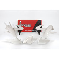 Racetech Plastic Kits Replica Ktm 2018 White