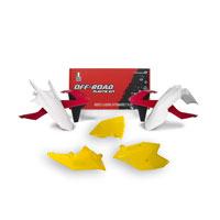 Racetech Plastic Kits Replica Ktm 2018 White Yellow Red