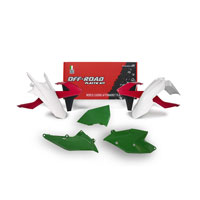 Racetech Plastic Kits Replica Ktm 2018 White Green Red