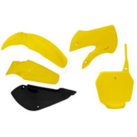 Racetech Plastic Kits Suzuki Replica 2018 Yellow