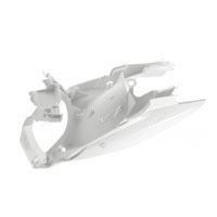 RACETECH SIDE PANEL WITH AIR BOX KTM SX-SXF11/15 EXC-EXCF12/15 WHITE