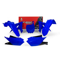 Racetech Kits De Plástico Yamaha Replica 2018 5Pcs Azul