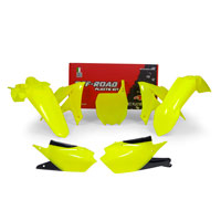 Racetech Plastic Kits Yamaha Replica 2018 Fluo Yellow