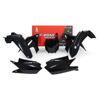 Racetech Kits De Plástico Yamaha Replica 2018 Negro  