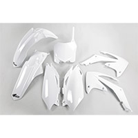 Kit Plasticos Ufo Honda CRF 450 09-10 blanco