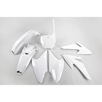 Kit Plastiques Ufo Honda Crf 230 08-14 Blanc