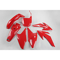 Kit Plastiques Ufo Honda Crf 230 08-14 Rouge