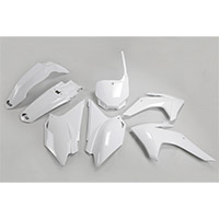 Ufo Plastics Kit Honda Crf 230 15-16 White