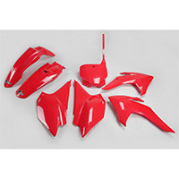 Kit Plastiques Ufo Honda Crf 230 15-16 Rouge