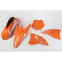 Ufo Plastic Kits Ktm Sx Sxf 07-08 Orange