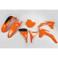 Ufo Plastic Kits Ktm Sx 2011 Orange
