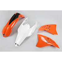 Ufo Plastic Kits Ktm Ktm Exc 11 Orange