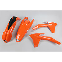 Ufo Plastic Kits Ktm Ktm Exc 12-13 Orange