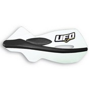 Ufo Plastic Remplacements Hand Guards Patrol Blanc