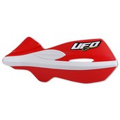 Ufo Plastic Replacements Hand Guards Patrol Red