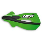 Ufo Plastic Remplacements Hand Guards Patrol Vert