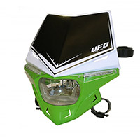 Ufo Stealth Dual Headlight White Green
