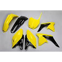Ufo Plastic Kits Suzuki Rmz 250 14-16 Yellow