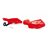 Ufo Viper 2 Universal Handguards Red