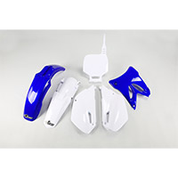 Kits Plastique Ufo Yamaha Yz 85 13-14 Bleu Blanc