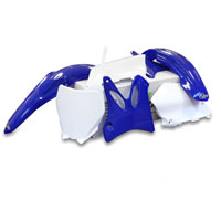 Ufo Kit Plastiche Yamaha Yz 85 15-16 Blu Bianco