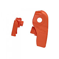 Acerbis X-Plock Link Protection KTM / HSQ naranja