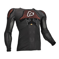 Acerbis Flux Air Body Protector Black