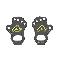 Acerbis Palm Protection Grey Yellow