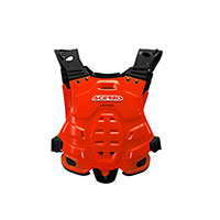 Acerbis Profile Roost Deflector Red