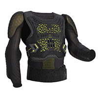 Acerbis Plasma Kid Body Protector Black Yellow Kid