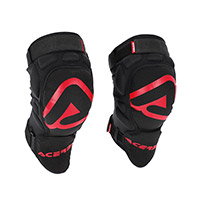 Rodilleras Acerbis X-Soft rojo