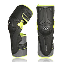 Acerbis X Strong Level 2 Knee Guards Yellow